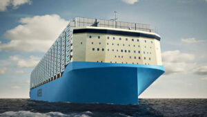 Shipping giant Maersk ups order for green methanol-powered vessels