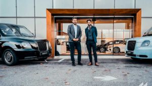 London taxis drive electric expansion into Greece and France