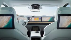 Sony reveals second prototype EV you won’t be able to drive