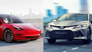 Tesla almost beats Toyota as complete 2021 electric vehicle sales figures revealed