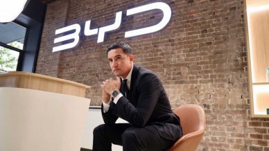 Soccer legend throws weight behind new BYD Atto 3, with vehicle to load