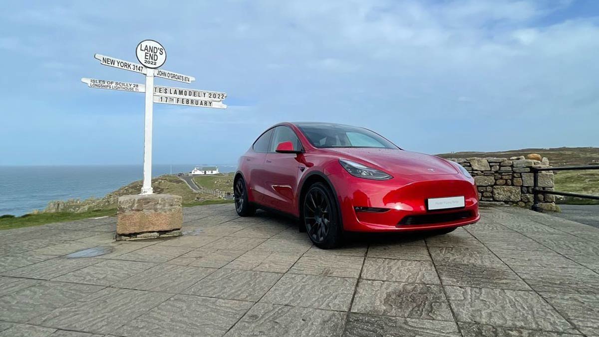 Tesla Model Y deliveries are underway in the UK, stepping local launch closer - Vimarsana News
