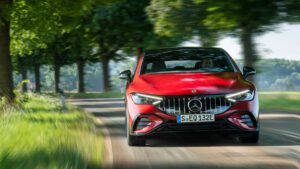Mercedes reveals high performance AMG electric sedans, with top-of-range slated for Australia