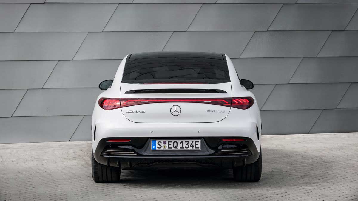 Mercedes reveals high performance AMG electric sedans, with top-of ...