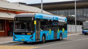 “World first” trial to integrate electric bus charging with grid in Sydney
