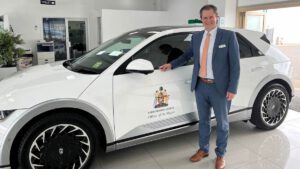 EV pioneering mayor upgrades electric wheels to Hyundai Ioniq 5