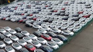 Tesla pushes Model 3 deliveries into second half of 2022