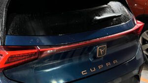 All-electric Cupra Born spotted charging “in the wild” on Sydney roads