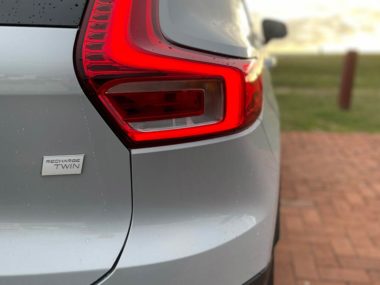 XC40 Pure Recharge. Image: Bridie Schmidt