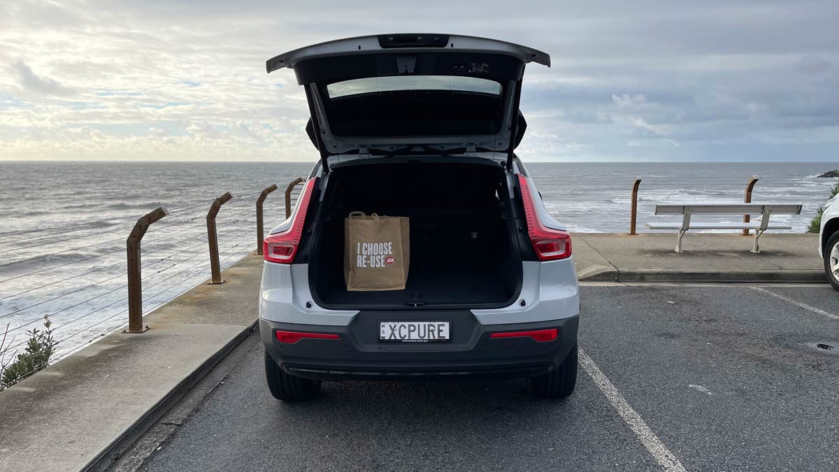 XC40 Pure Recharge. Image: Bridie Schmidt