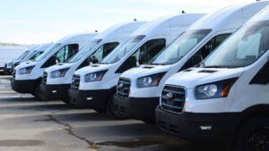 Ford starts shipping e-Transit electric vans to customers