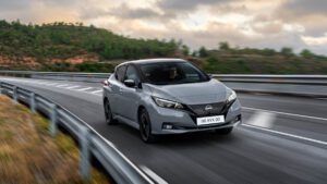 2022 Nissan Leaf gets subtle makeover and new colours ahead of re-launch