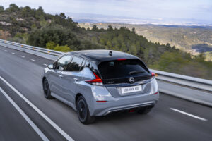 Nissan Leaf recalled for unintentional acceleration hazard
