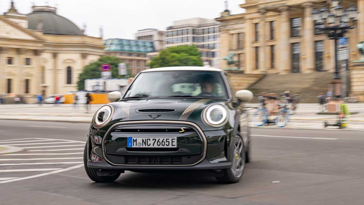 Mini launches electric three door Cooper SE in revamp of old school design