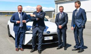 Hydrogen car is dead and buried, just three years after Morrison hailed it a “game changer”