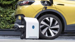 Why portable EV charging units – that can double as grid storage – are all the Go