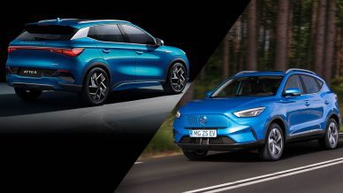 Australia’s cheapest EVs go head to head: BYD Atto 3 vs MG ZS EV