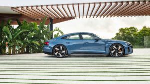 Audi’s new e-tron GT and RS e-tron GT take electric DNA from Porsche Taycan