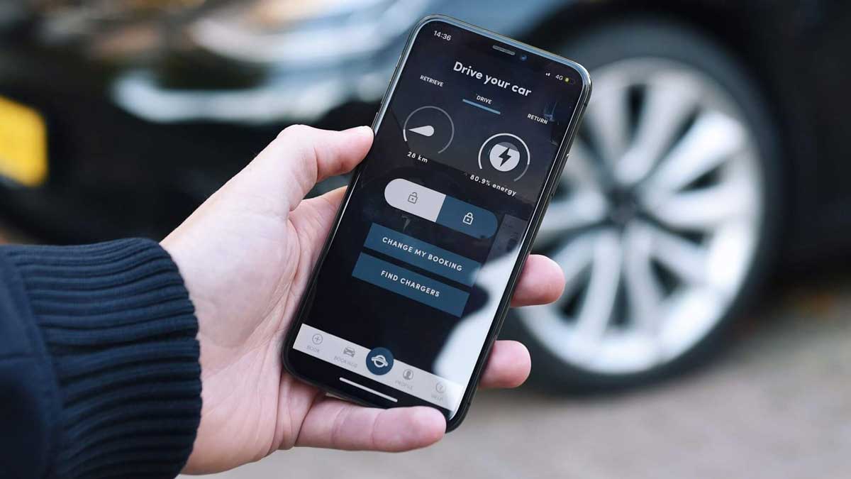 Rent a Tesla in two minutes Hertz invests in EV selfhire app