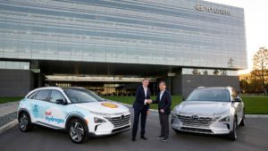 Hyundai and Shell strike EV charging deal for Genesis, to partner on hydrogen fuel cells