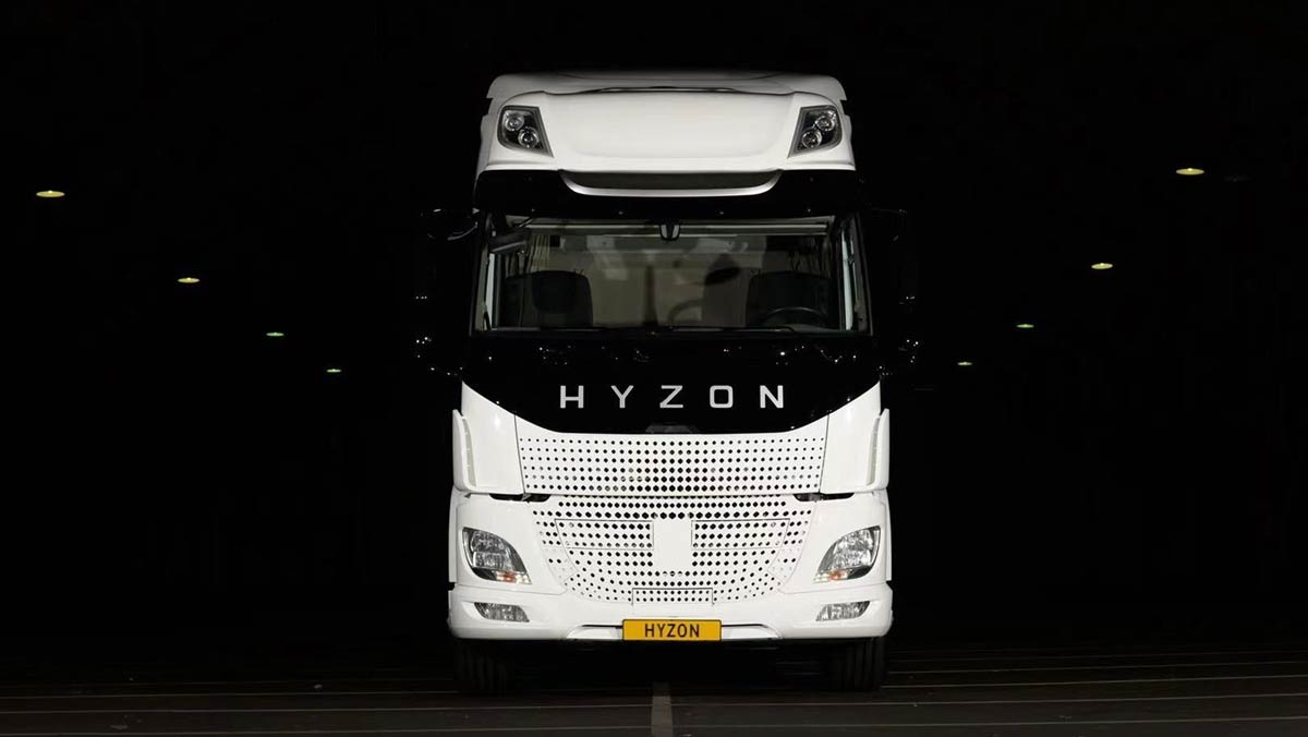 hyzon heavy truck