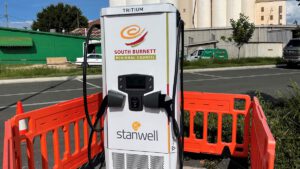Queensland coal and peanut town gets ready for the EV tourist boom