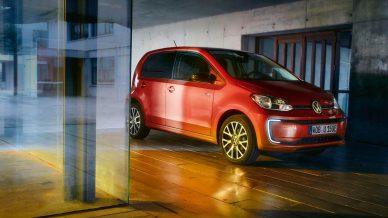 VW e-up! Electric hatch makes comeback on Europe market
