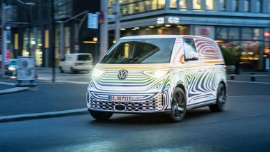 First reviews praise VW ID. Buzz as countdown begins for electric Kombi launch