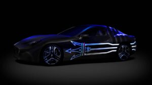 Maserati goes all electric: Folgore Gran Turismo revealed