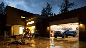 Ford F-150 Lightning to test V2G in California to boost grid reliability