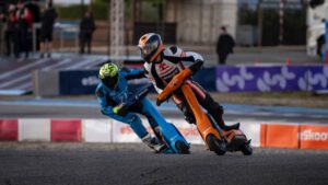 First e-scooter championship attracts stars from speed skating, snowboarding, and BMX