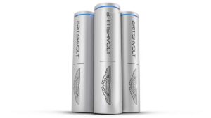 Aston Martin and Britishvolt to develop high-performance battery tech