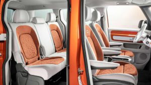 Fun and funky: ID.Buzz interior revealed ahead of official launch