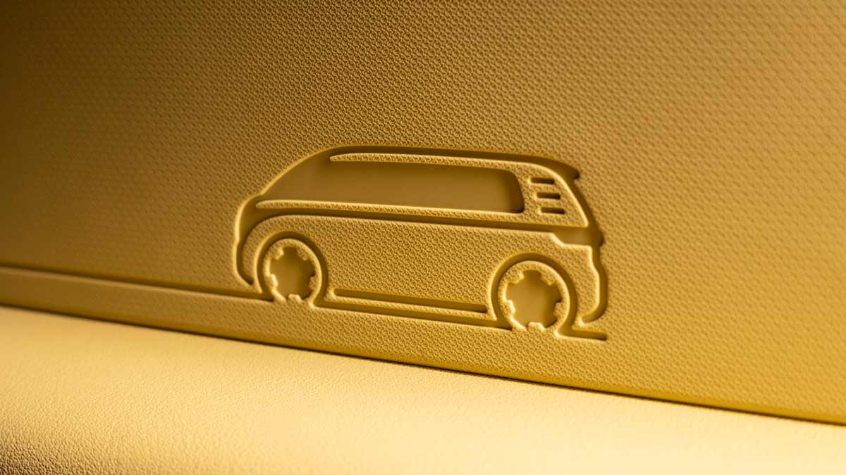 ID.Buzz interior. Source: Volkswagen