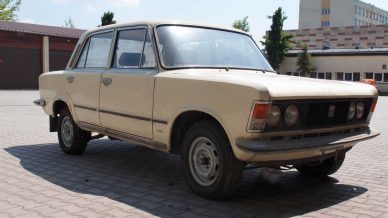 Poland’s forgotten electric vehicle: The Fiat 125p was made decades before Tesla