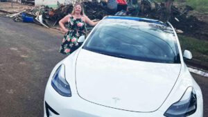 Secondhand Tesla prices are shooting up as petrol prices and new car wait times blow out