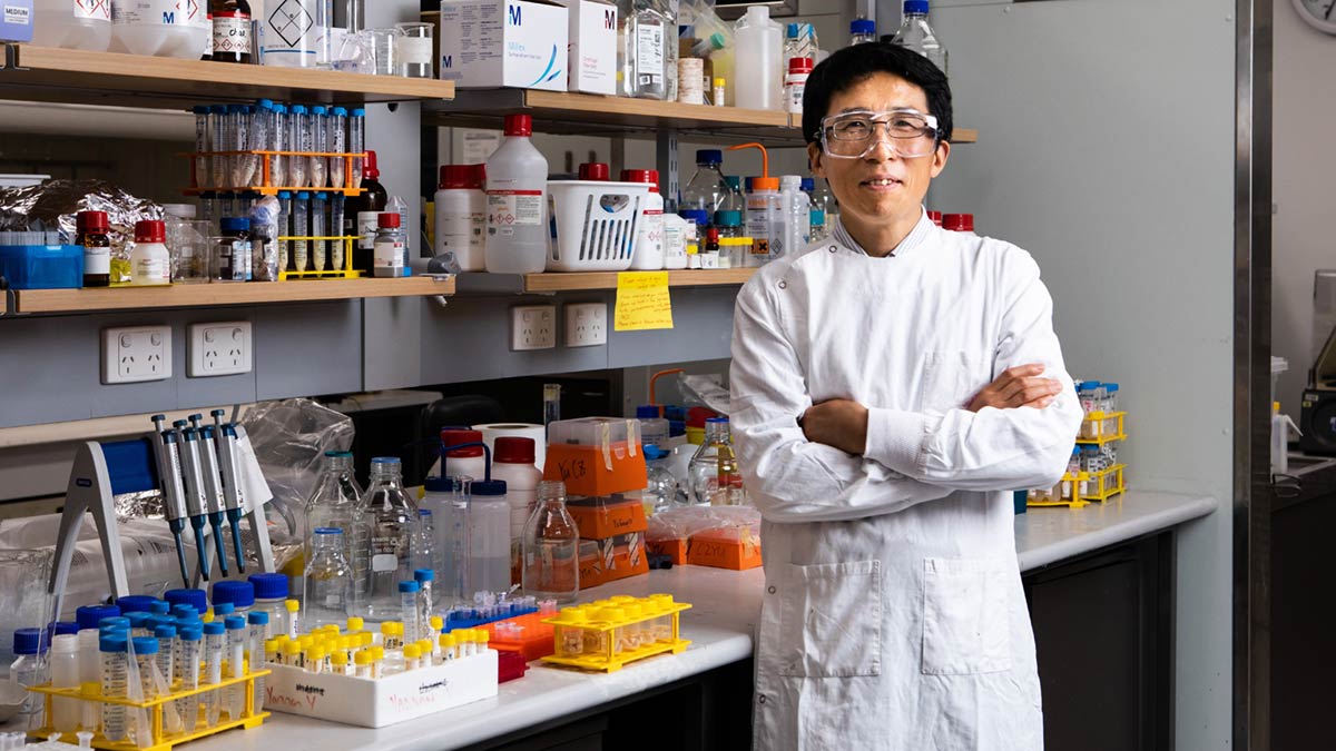 Professor Lianzhou Wang. Supplied