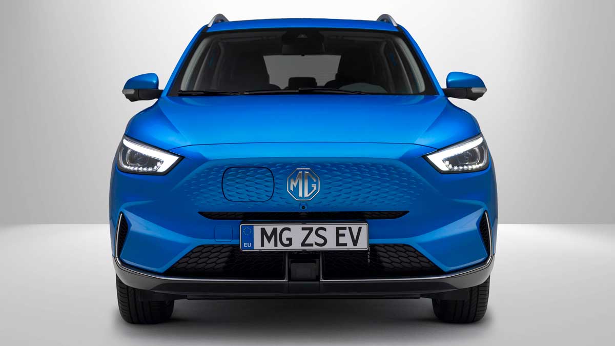 MG ZS EV, MG New Cars