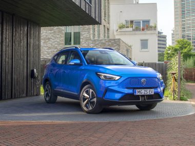 The 2022 MG ZS EV. Source: MG