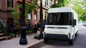SEA Electric reveals SV6 van in bid to capture last-mile market, with V2G