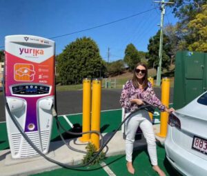 “The choice was hybrid or diesel. I wanted electric:” Three Queensland ministers now drive Teslas