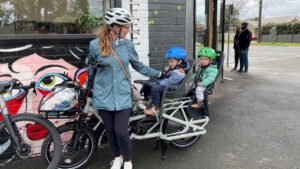 How the “mini-van” of e-bikes has helped this family beat the traffic and get stuff done