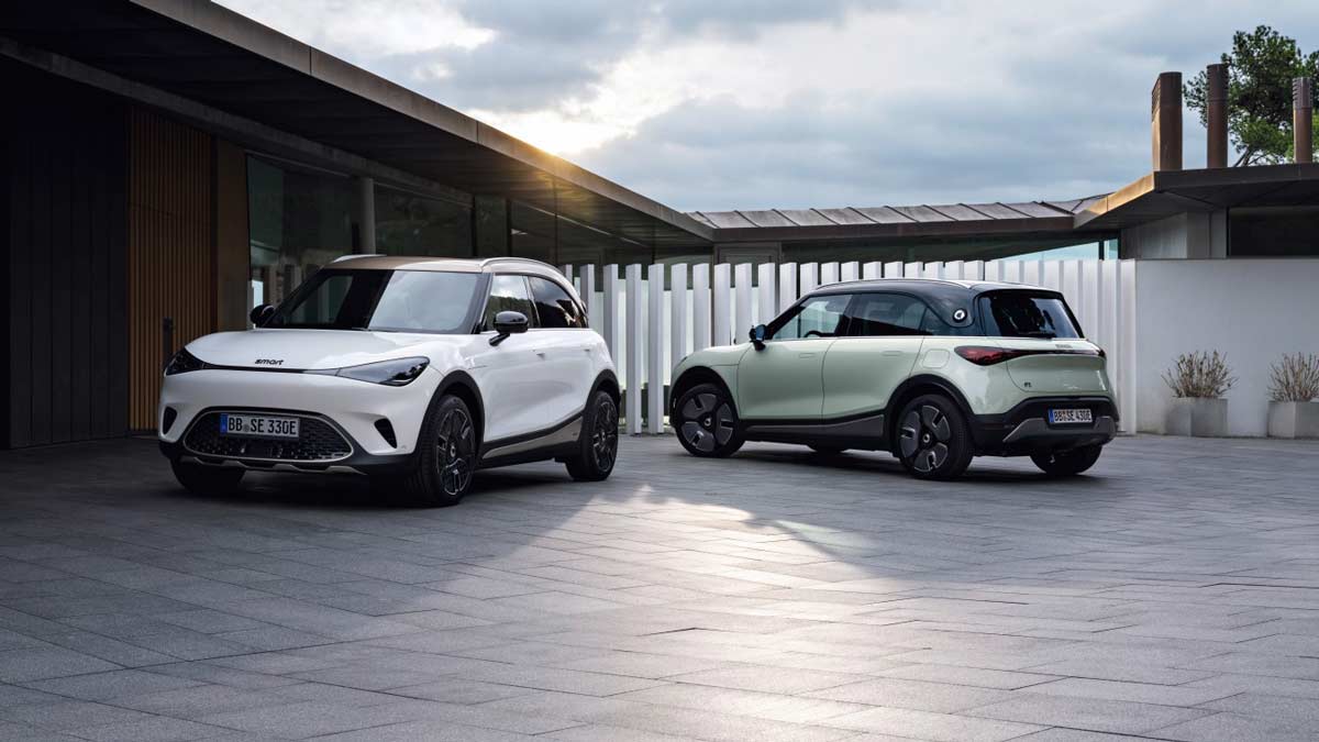 Smart seeks to reinvent itself with launch of #1 electric SUV - Vimarsana News