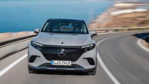 Mercedes premieres all-electric luxury EQS SUV
