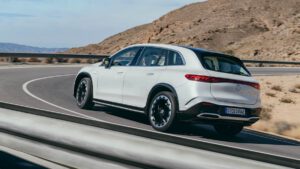Mercedes-Benz EQS EVs amongst 12,000 vehicles recalled in China
