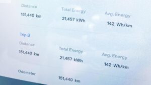 Reliable and cheap to run: 150,000km in a Tesla Model 3