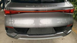 BYD Atto 3: First images show Atto badging and new interior colours