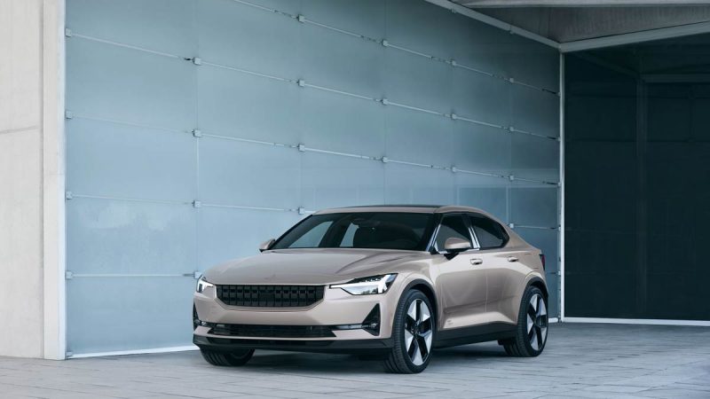 The Polestar 2 in Jupiter. Source: Polestar