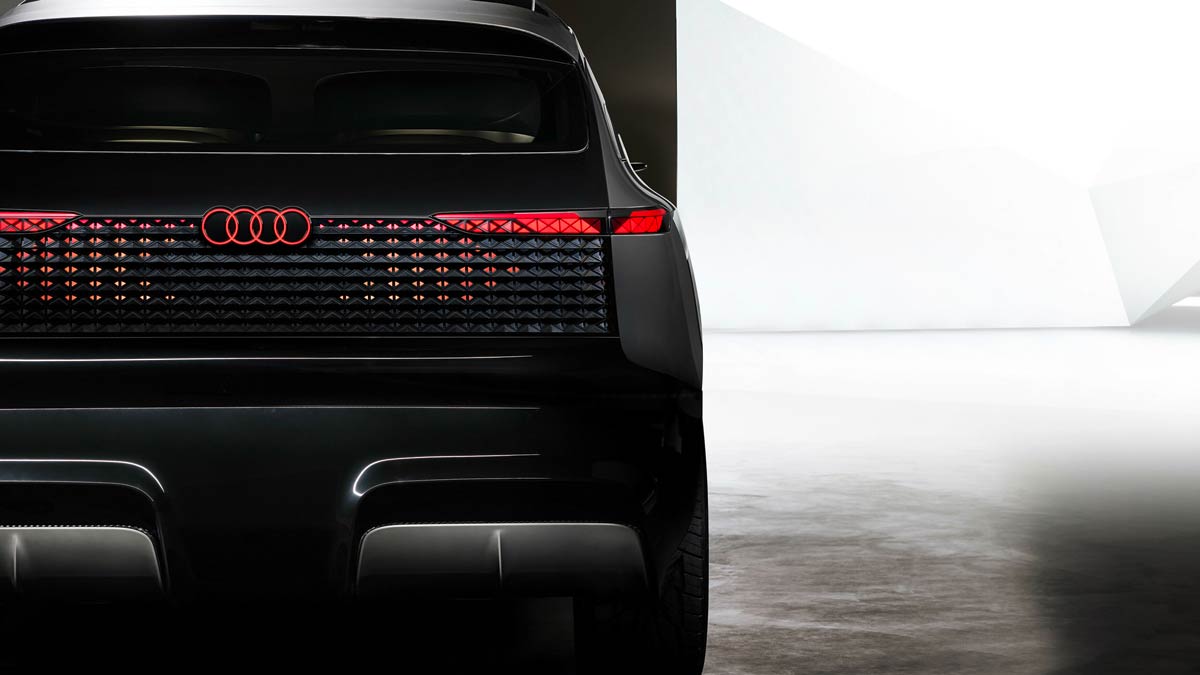 The Audi Urbansphere concept. Source: Audi
