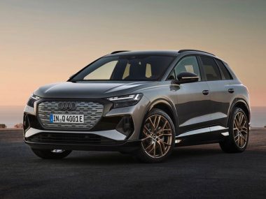The Q4 e-tron. Source: Audi